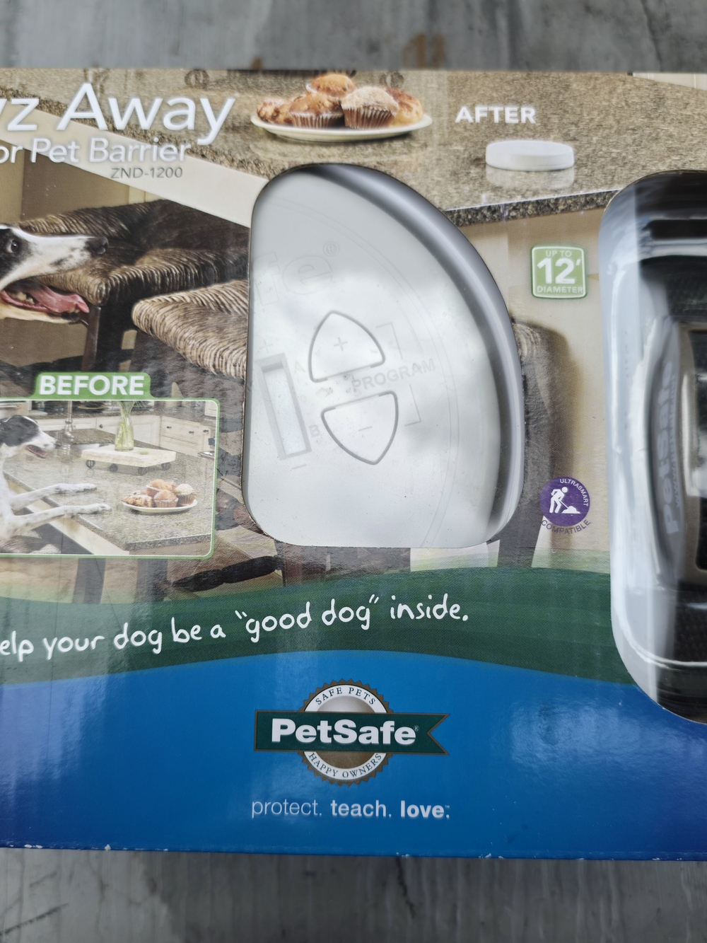 PetSafe Pawz Away Indoor Pet Barrier ZND-1200